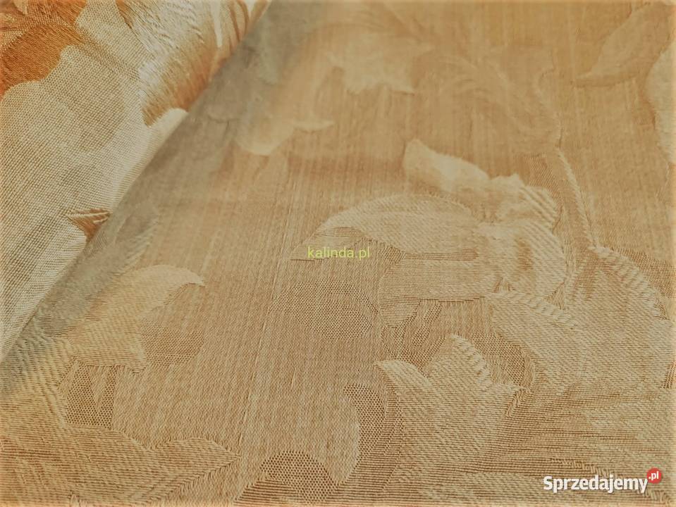 Rapir kwiaty tkanina tapicerska stylowa Kraków