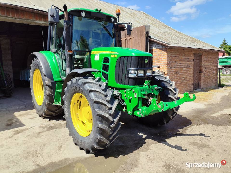 John Deere 6330 stan idealny Hrubieszów sprzedam