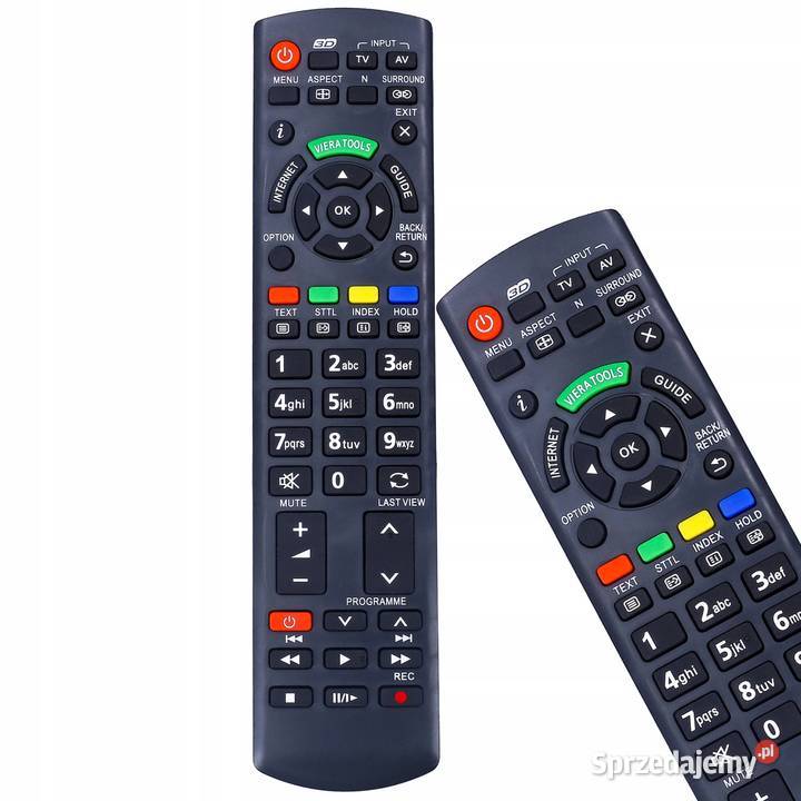 Pilot do Telewizora Panasonic TV Uniwersalny Led świętokrzyskie Kielce