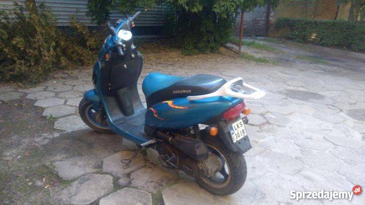 Kingway Koyot 50 Okazja Sprawny niebieski