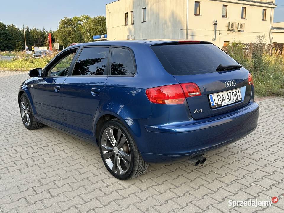 Audi A3 8P SportBack20 Lubartów