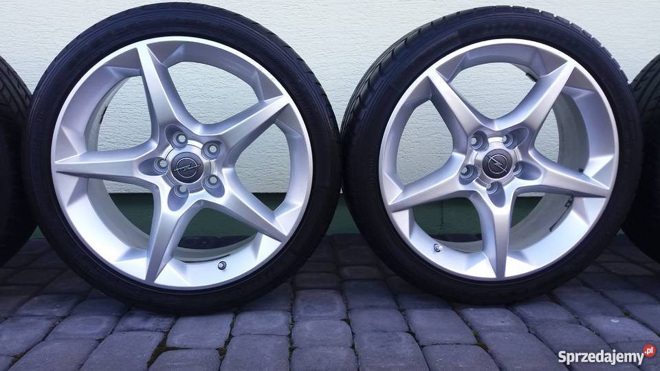 ALUFELGI 18 OPEL 5X110 GTC super stan małopolskie Szczyrzyc