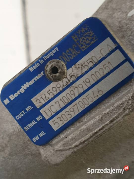 TURBOSPRĘŻARKA Volvo S60 II 20 T Turbo 314598415 osobowe Chełm sprzedam