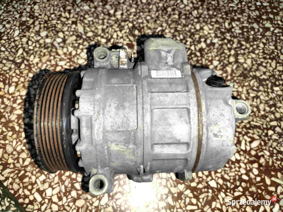 Sprężarka klimatyzacji BMW E81 E82 E87 E88 125i Poręba