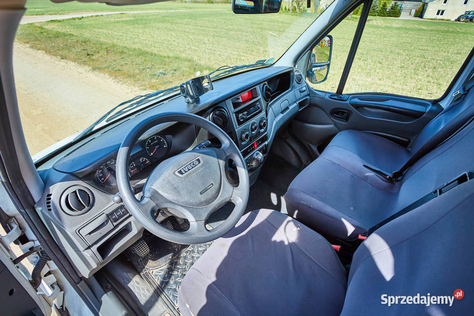 Iveco 40C17 Naczepa Niskopodwoziowa Blomenrhr Chojnice