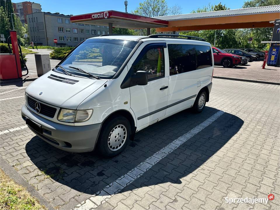 Mercedes Vito 2002 Osobowy w dowodzie Łatwy manualna Sosnowiec