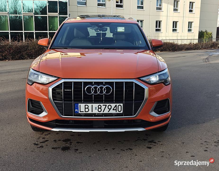 Audi Q3 2021 Pulse Orange Biała Podlaska