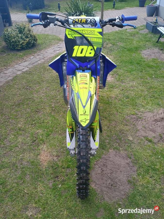 Yamaha yz 125 2015 Lębork