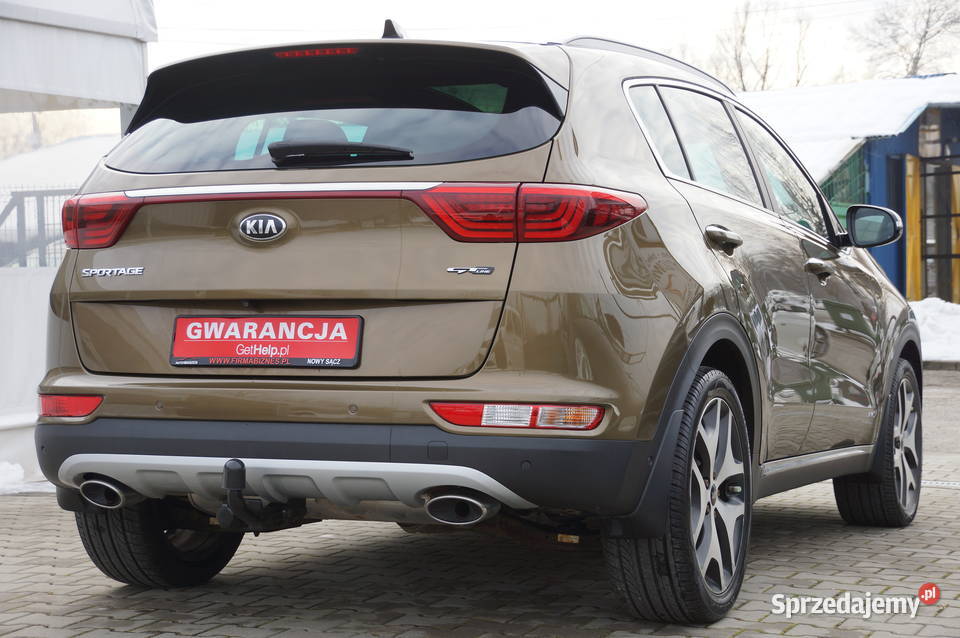 Kia Sportage 20 Diesel 185 4x4 GT Line Navi Motoryzacja Nowy Sącz