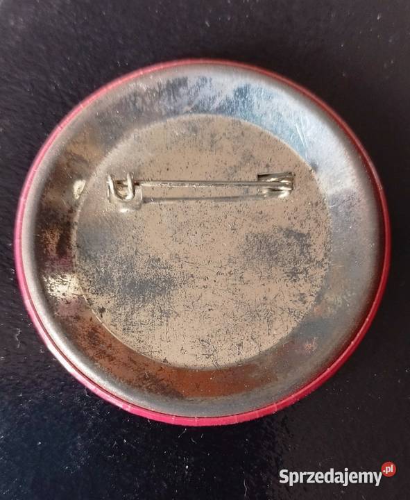 Przypinka z Papieżem Nakło nad Notecią