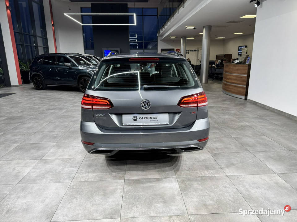 Volkswagen Golf Variant Comfortline 16TDI 116 elektrochrom. lusterko wst. Myślenice sprzedam