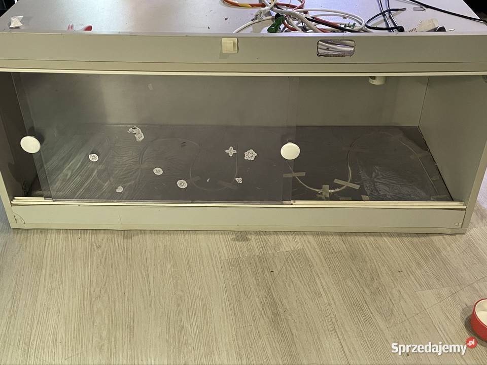 Terrarium poziome 100x40