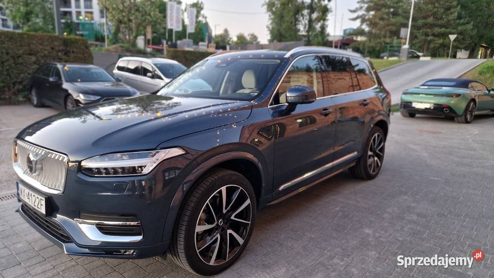 Volvo XC 90 Volvo XC90 B6 4x4 Plus Rok produkcji 2024 XC 90 Warszawa