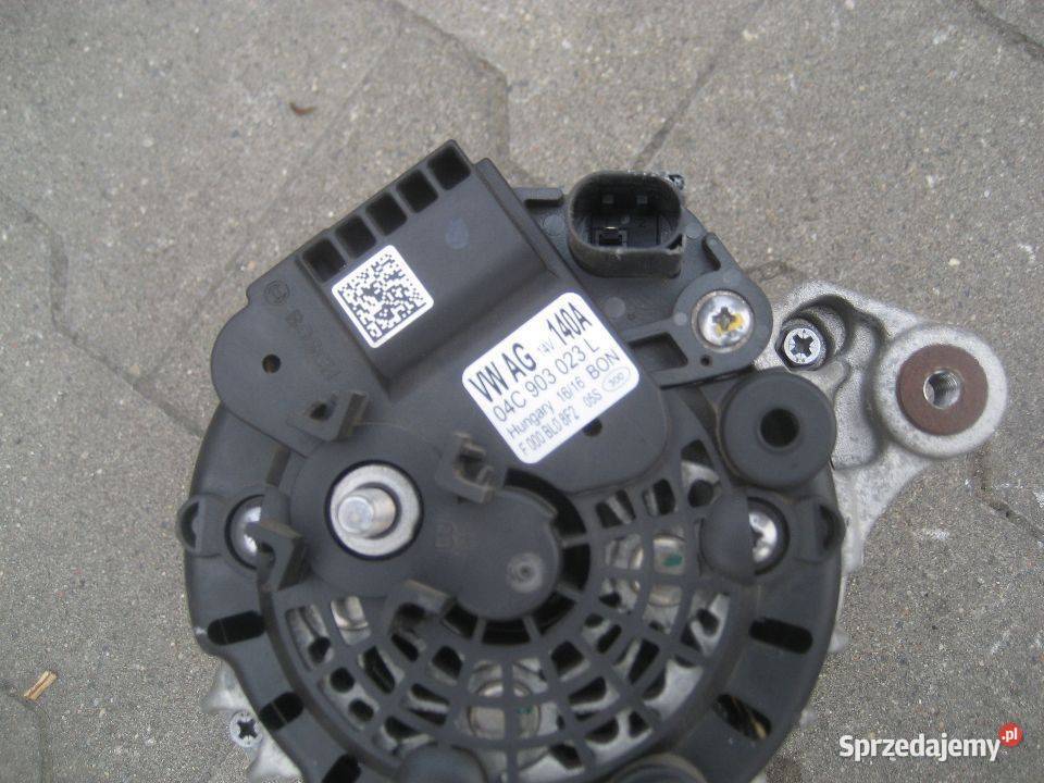 skoda octavia iii 3 14 tsi alternator bosch Pozostałe Rakoniewice