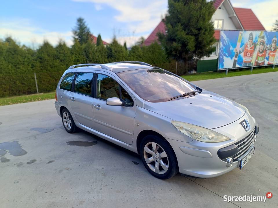 Peugeot 307 SW 7osobowy 307 SW małopolskie Rabka-Zdrój sprzedam