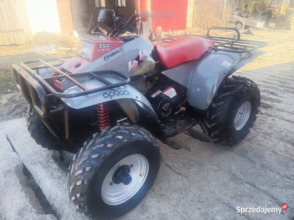 polaris 350 2t 4x4 transport Pozostałe lubelskie Lublin