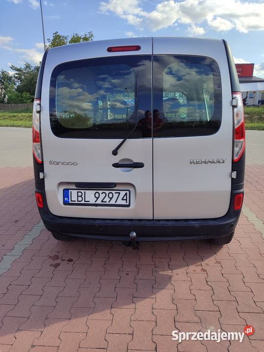RENAULT KANGOO EXPRESS PHASE 2 MAXI 15 dCi 110 centralny zamek sprzedam