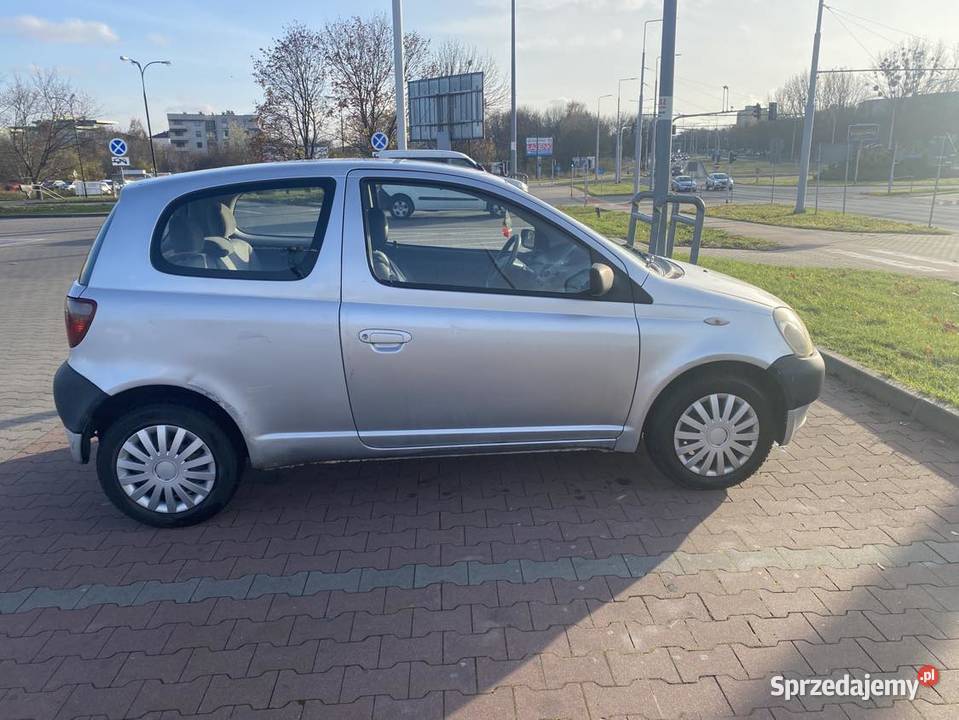 Toyota Yaris 10 benzyna 1999 Lublin