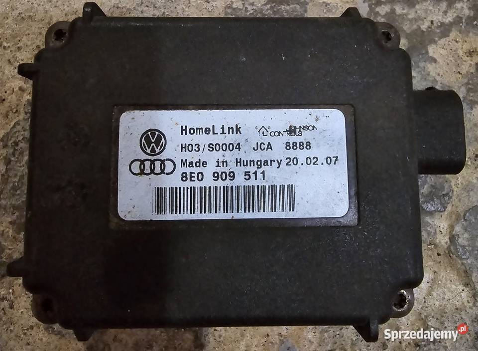 Audi A8 D3 moduł sterownik bramy homelink osobowe sprzedam