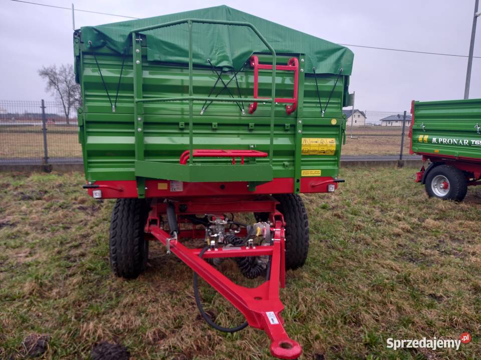 Przyczepa 6 ton Pronar T6532 fabrycznie nowa Gózd sprzedam