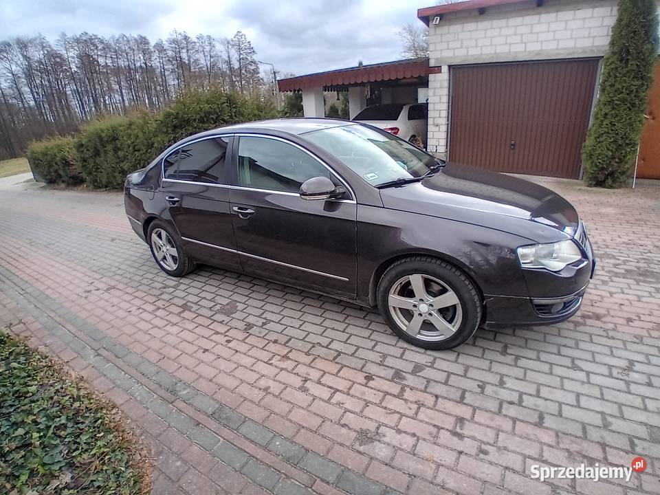 Passat B6 20tdi DSG mazowieckie Ostrów Mazowiecka