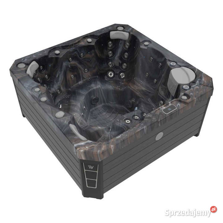 Wanna spa jacuzzi ogrodowe 6os Wellis Prague Warszawa sprzedam