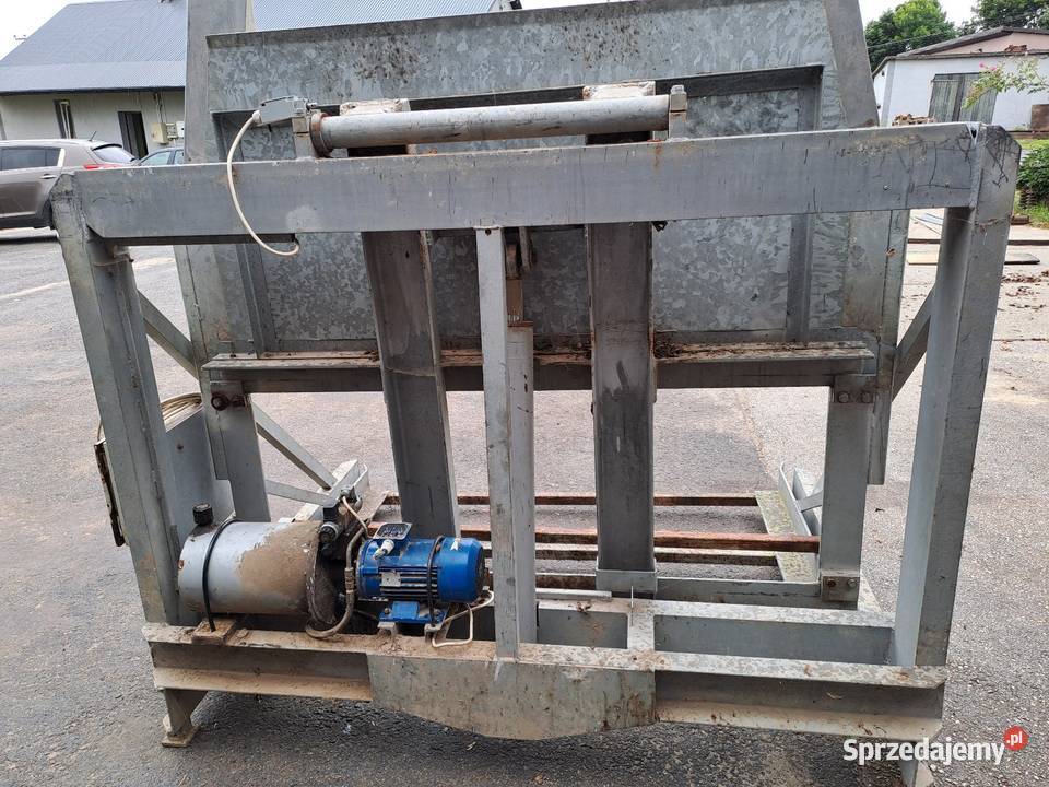 Wywrotnica Sfamasz do skrzyniopalet