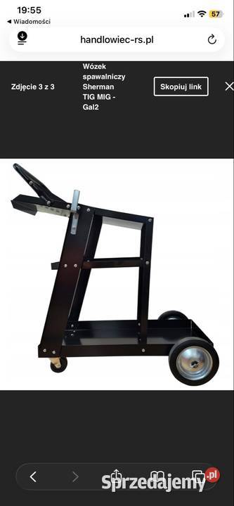 Wózek spawalniczy Pyrzowice