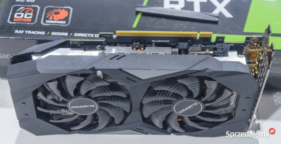 Gigabyte GeForce RTX 2060 OC 6GB GDDR6 192bit DisplayPort