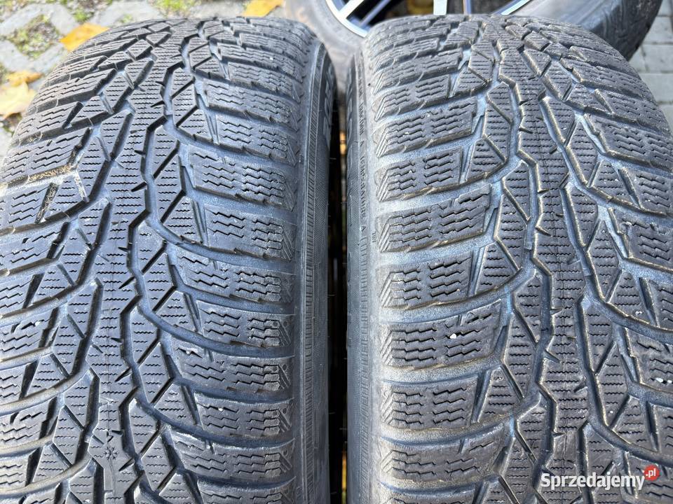 Koła zimowe 5x110 R16 Aluett 7J ET38 651 Nokian