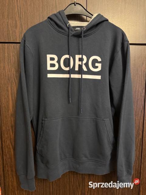 Bluza męska M Carry granatowa z printem z Częstochowa