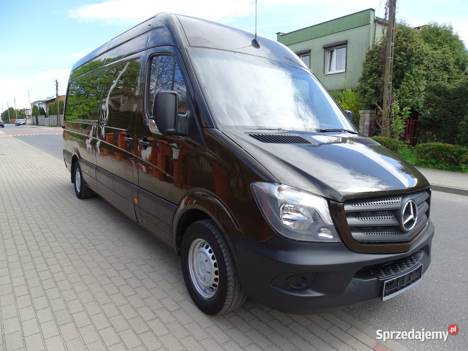 MercedesBenz Sprinter 313 CDI 130 koni L4 H2 Poznań