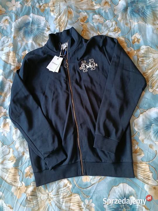 Komplet dresowy Off White XL regular fit nowość Białystok