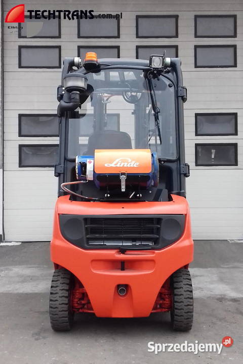 Wózek Widłowy Linde H20T Compact LPG 2015 Kabina Elbląg