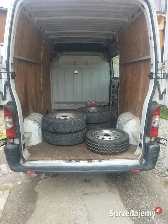 Sprzedam Renault Master nieuszkodzony Bystrzyca Kłodzka