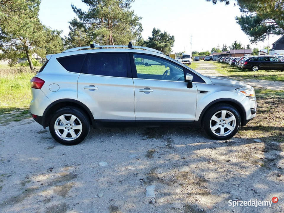 Ford Kuga 20 TDCIClimatronicAluPełna serwisowany w ASO wielkopolskie Piła