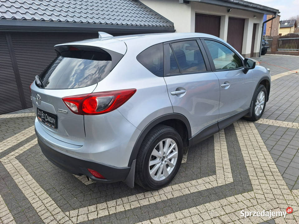 Mazda CX5 20i 165 CenterLine Super stan wspomaganie kierownicy śląskie