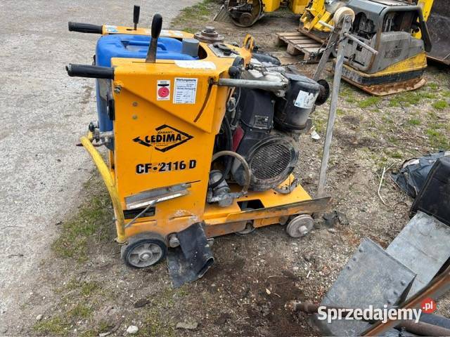 przecinarka samojezdna CEDIMA CF 2116D2008 r 636 Pozostałe Chojnów
