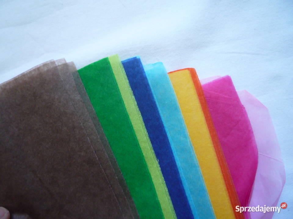 Bibuła gładka 25 arkuszy 50x76 10 arkuszy 34x48 zachodniopomorskie Szczecin