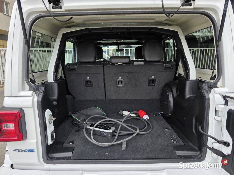 Sahara High Altitude 20l 4xe PluginHybrid 17652km mazowieckie Warszawa