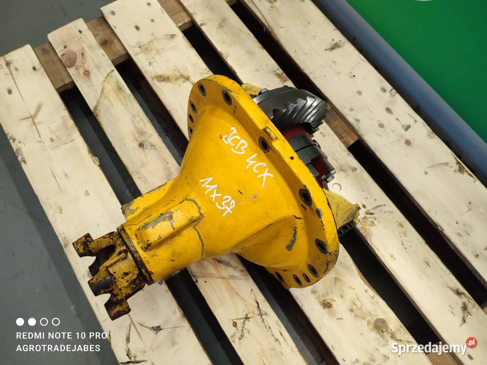 Dyferencjał 11x37 45301701P JCB 4CX sprzedam