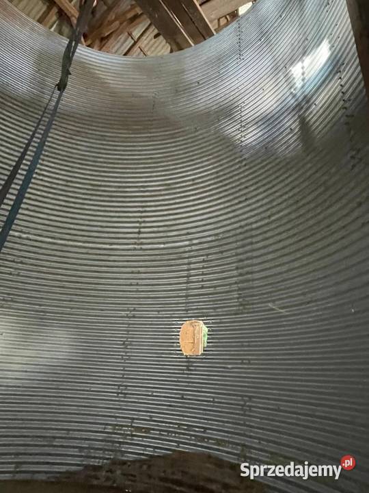 Silos zbożowy 90 ton wewnętrzny bez dachu lubelskie Lublin