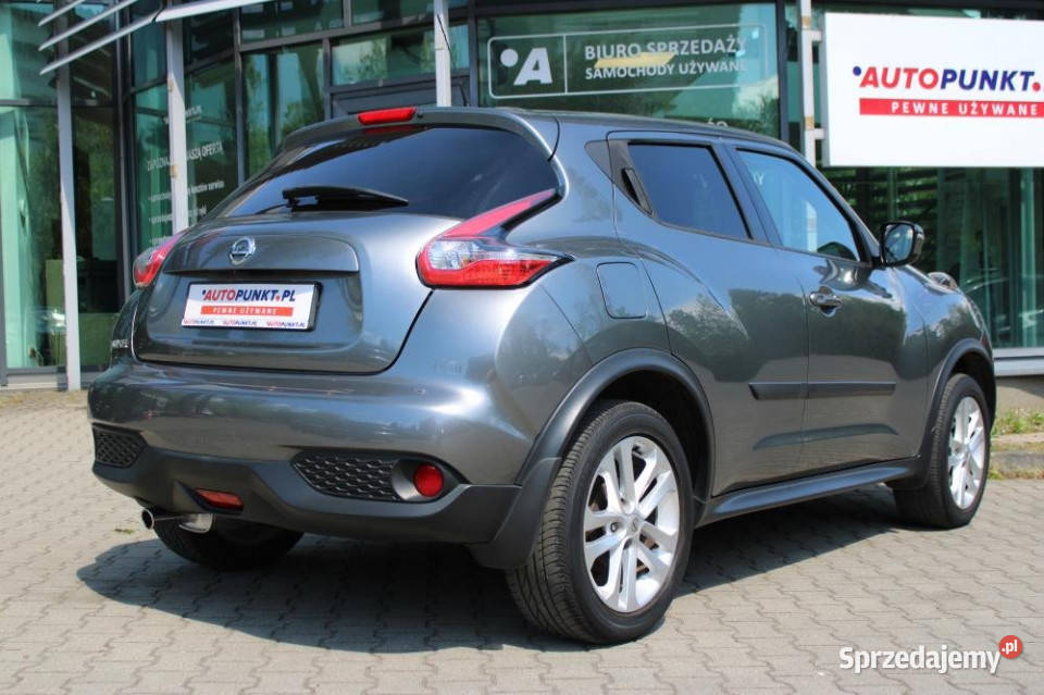 NISSAN Juke 2016r Salon IWŁ ASO Dwa Komplety Kół Juke Chorzów