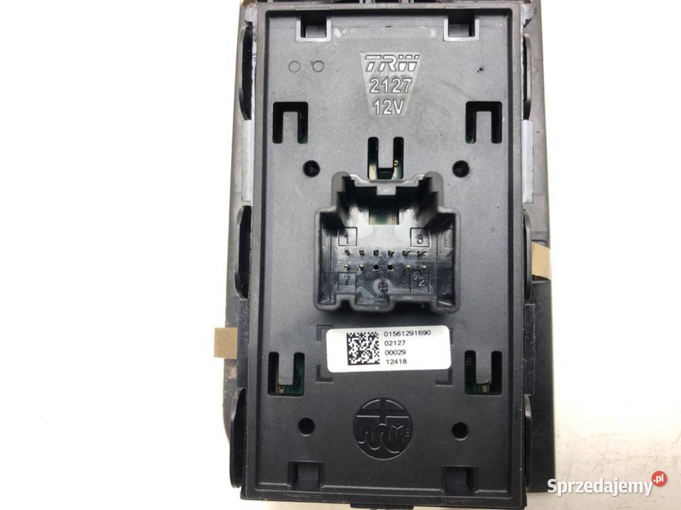 PRZEŁĄCZNIK SZYB ALFA GIULIA Hatchback WŁĄCZNIK Mechanizmy opuszczania szyb