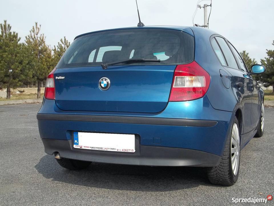 BMW Seria 1 2006 118d Krosno