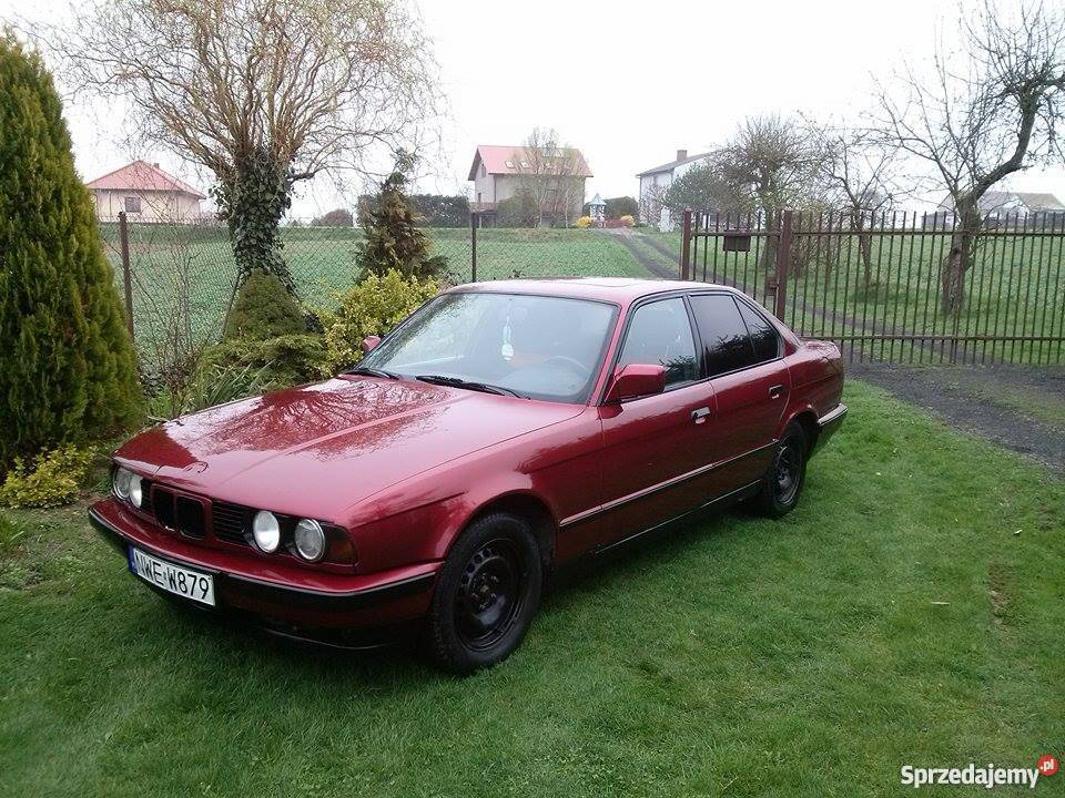 BMW E34 Opłaty na szyberdach Świdnik sprzedam