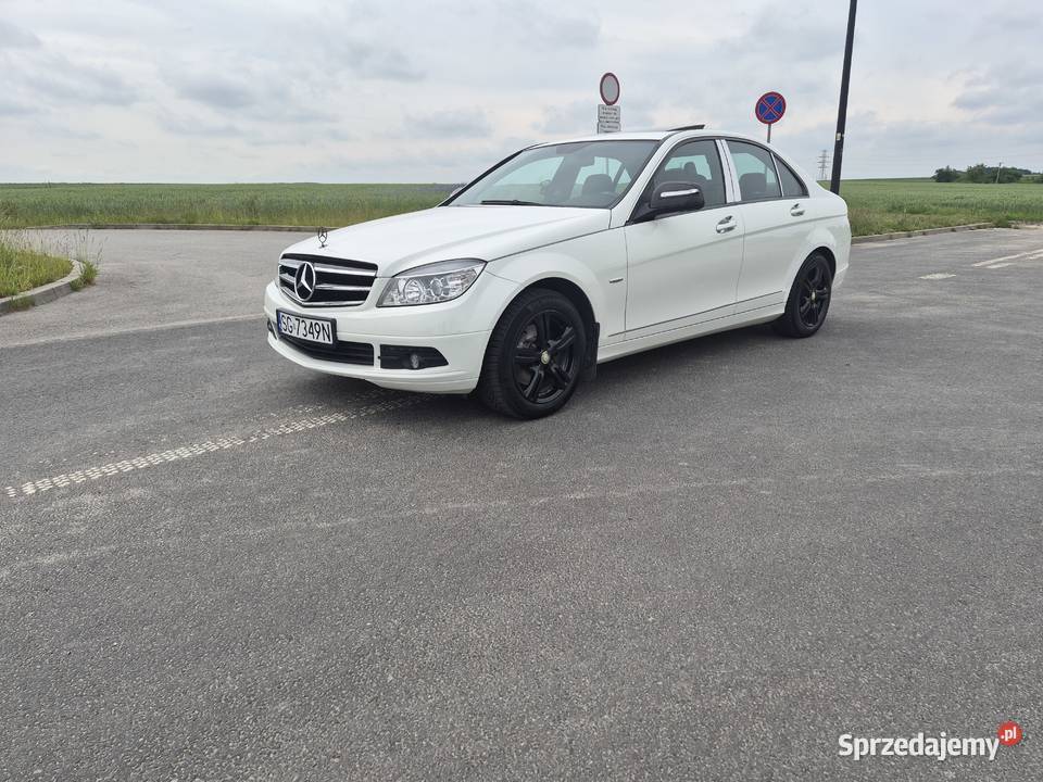 Mercedes w204 sedan śląskie Gliwice