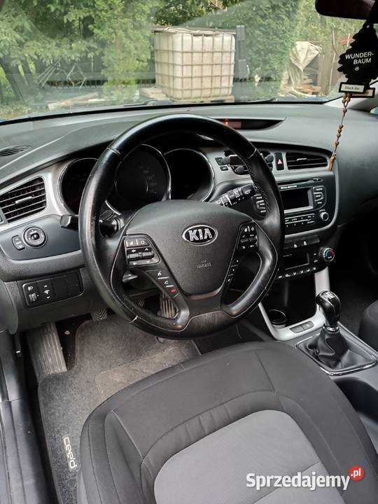 Sprzedam Kia Ceed Rok produkcji 2012 Wejherowo