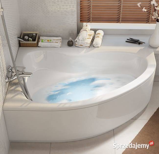 Wanna narożna 140x90 Sensea z obudową PROMOCJA mazowieckie