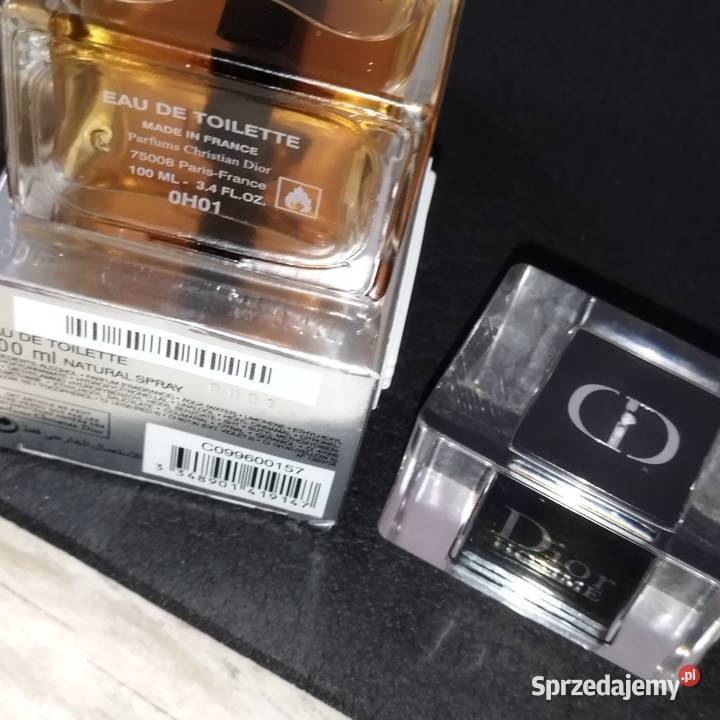 Dior Homme EDP FLAKON UŻYWANY 96 ml Ziębice
